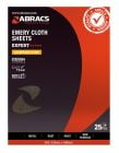 Emery Sheets 100 Grit Each 230mm x 280mm