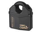 Abus Granit Plus Padlock - 37Rk/80C Closed Shackle