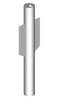 FETRA ANCHOR POST 800MM (S43)