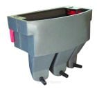 Calf Feeder Milk Bar™ 3 Teat/ Compartment c/w Ezi-Lock Hooks