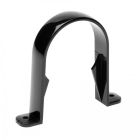 68mm pipe clip - black