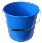 Bucket 2 Gallon Blue Heavy Duty Poly (250Mm Deep)