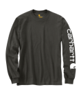 Carhartt Relaxed Fit Long Sleeved T-Shirt Peat