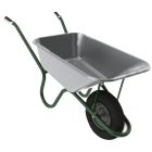 Haemmerlin Wheelbarrow - Galvanised Steel Top