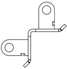 AG-fit Double Hang Bracket