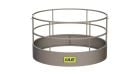 Sheep Circular Feeder Horned Sheep 5'3" Dia x 3' High