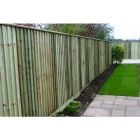 Featheredge Boards - Pressure Treated