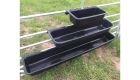 Plastic Hook-on Sheep Trough