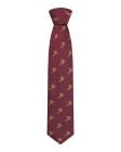 HOGGS SILK COUNTRY TIE WINE