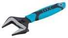 Ox Pro Extra Wide Jaw Adjustable Wrench