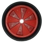 Replacement Wheel for IAE Sheep Hayrack and Lamb Creep Feeder