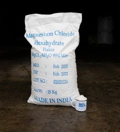 Magnesium Chloride Flakes - 25kg