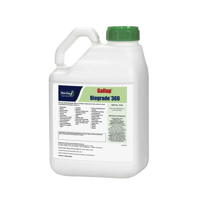 Amenity Glyphosate 360 - Weed Killer - 5L