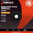 Emery Cloth Roll 25mm x 50m 80 Grit