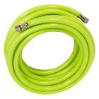 Jefferson Air Hose Hi Vis With ¼" Fittings  