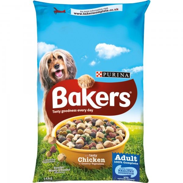 Bakers dog food 14kg offers hotsell