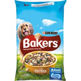 is bakers dog food good