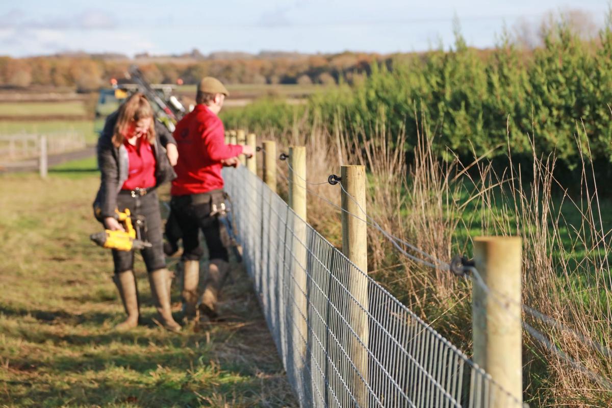 Fencing Grants for Farmers.